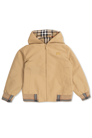 Stone Island Junior Jacket with logo patch | Kids's | Vitkac